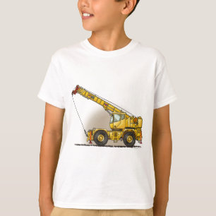 Kraanbouwapparatuur Kinder T-Shirt