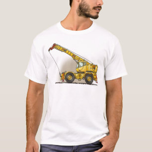Kraanbouwapparatuur Mannen T-Shirt