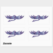 kraanconstellatie-Sticker Rechthoekige Sticker (Vel)