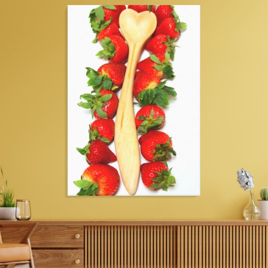 kraandop van sycamore canvas afdruk (Insitu (Woonkamer))