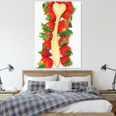 kraandop van sycamore canvas afdruk (Insitu (Slaapkamer))