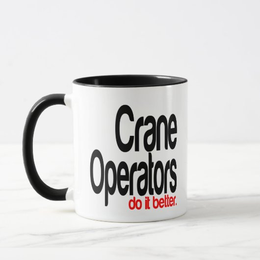 Kraanexploitanten doen het beter mok (Links)