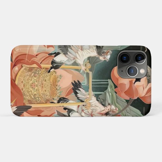 kraanfee Case-Mate iPhone case (Achterkant (horizontaal))