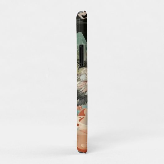 kraanfee Case-Mate iPhone case (Achterkant/rechts)