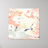 kraanland canvas afdruk (Voorkant)