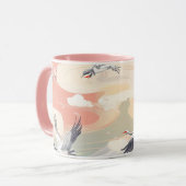 kraanland mok (Voorkant links)