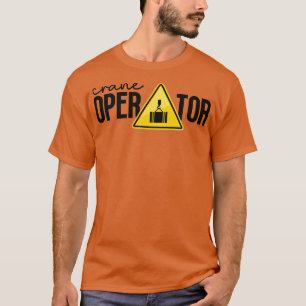 Kraanmachinist 1 t-shirt
