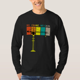 Kraanmachinist Meme Quote Mannen Boys Kinder 2 T-shirt