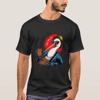Kraanooievaar geniet van het leven t-shirt