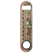 KRAANOPERATOR VOOR ZWARE APPARATUUR TANKSEPIA SPEED FLESSENOPENER (Achterkant)