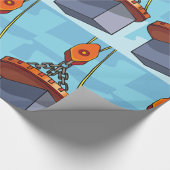 Kraanoplappen Cadeaupapier