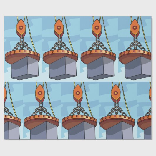 Kraanoplappen Cadeaupapier (Vlak)