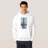 Kraanoplappen Hoodie (Voorkant volledig)