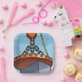 Kraanoplappen Papieren Bordje (Feest)