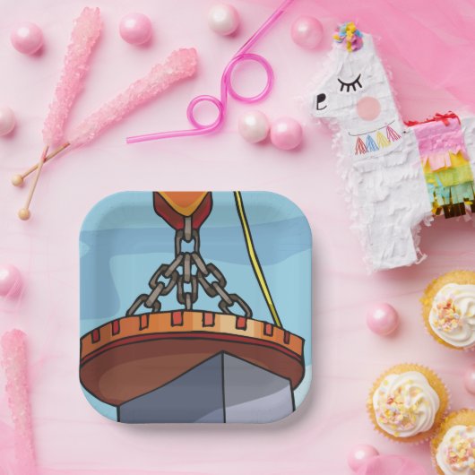 Kraanoplappen Papieren Bordje (Feest)