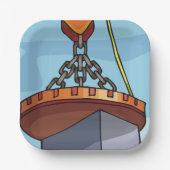 Kraanoplappen Papieren Bordje (Voorkant)