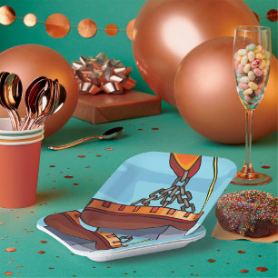 Kraanoplappen Papieren Bordje