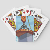 Kraanoplappen Pokerkaarten (Achterkant)