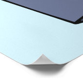 Kraanoplappen Poster (Hoek)