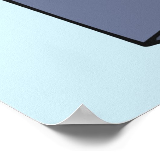 Kraanoplappen Poster (Hoek)