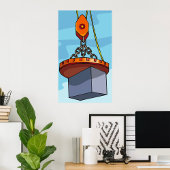 Kraanoplappen Poster