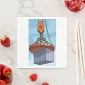 Kraanoplappen Servet (Insitu)