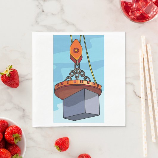 Kraanoplappen Servet