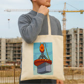 Kraanoplappen Tote Bag