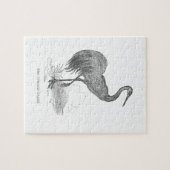  kraanpen voor de vogelpen en de inkttekening legpuzzel (Horizontaal)