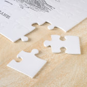  kraanpen voor de vogelpen en de inkttekening legpuzzel (Zijkant)