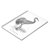  kraanpen voor de vogelpen en de inkttekening notitieboek (Linkerzijde)