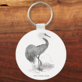  kraanpen voor de vogelpen en de inkttekening sleutelhanger (Voorkant)