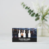 Kraantjes | Flessen Visitekaartje (Staand voorkant)