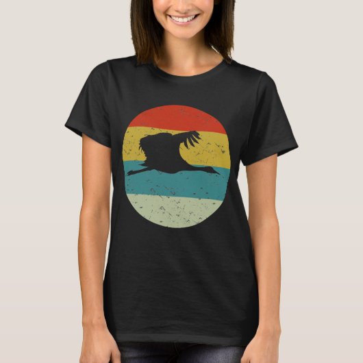 kraanvintage t-shirt (Voorkant)