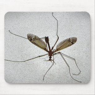 Kraanvlieg Insect Mousepad Muismat