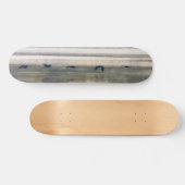 Kraanvlucht Painterly Skateboard (Horizontaal)
