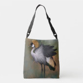Kraanvogel Crossbody Bag Crossbody Tas (Achterkant)