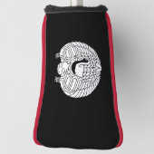 Kraanvogel en schildpad golfheadcover (Draai 90)