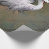 kraanvogel inpakpapier (Hoek)