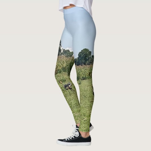 Kraanvogel Leggings (Links)