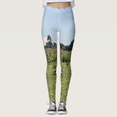 Kraanvogel Leggings (Voorkant)