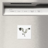 Kraanvogel Magneet (Insitu (Vaatwasser))