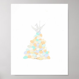 Kraanvogel Poster