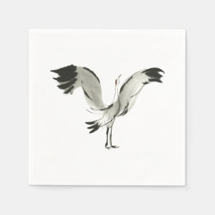 Kraanvogel Servet