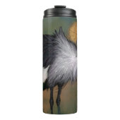 Kraanvogel Thermische Tumbler Thermosbeker (Voorkant)