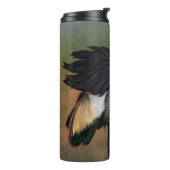 Kraanvogel Thermische Tumbler Thermosbeker (Gedraaid links)