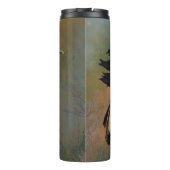 Kraanvogel Thermische Tumbler Thermosbeker (Achterkant)