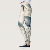 kraanvogels kraanvogelbehang leggings (Links)