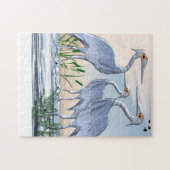 Kraanvogels Puzzel (Horizontaal)