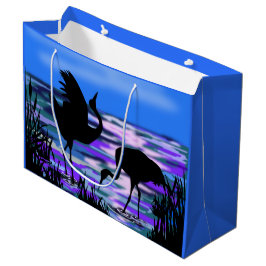 Kraanvogels Vogel Cadeautas - Liefdesdans